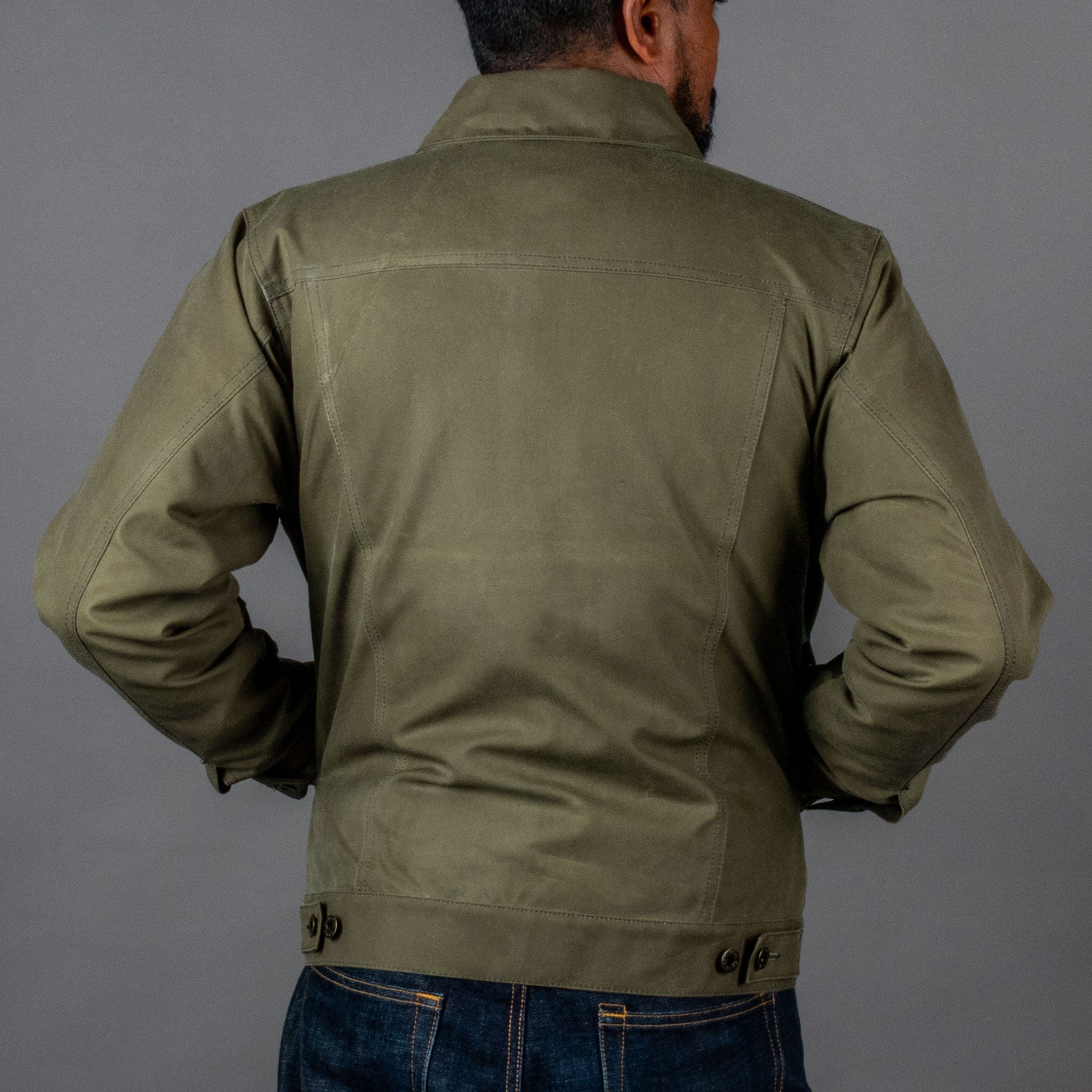 FilsonShort Lined Cruiser Jacket - Military GreenJacketsBritish Parts Luzern