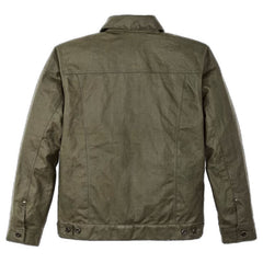 FilsonShort Lined Cruiser Jacket - Military GreenJacketsBritish Parts Luzern