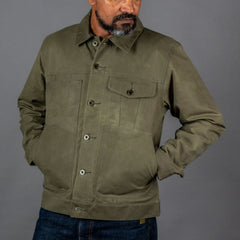 FilsonShort Lined Cruiser Jacket - Military GreenJacketsBritish Parts Luzern