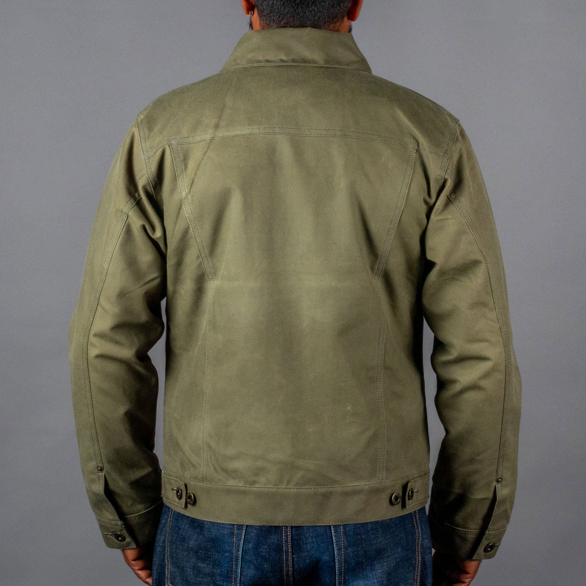 FilsonShort Lined Cruiser Jacket - Military GreenJacketsBritish Parts Luzern