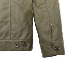 FilsonShort Lined Cruiser Jacket - Military GreenJacketsBritish Parts Luzern