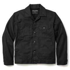 FilsonShort Lined Cruiser Jacket - BlackJacketsBritish Parts Lucerne
