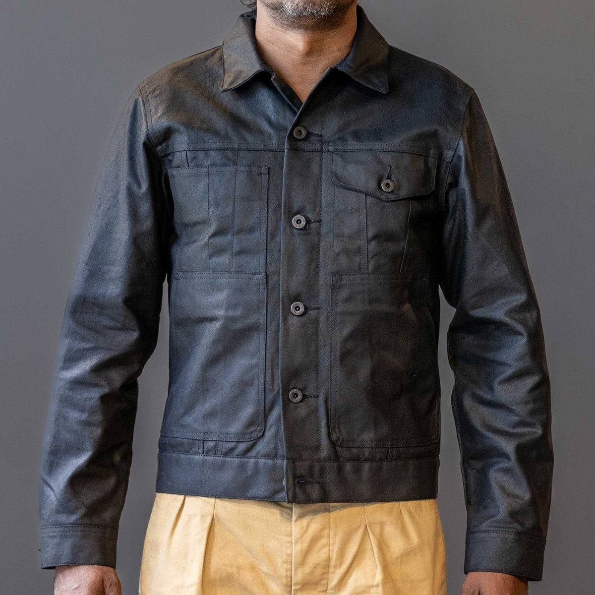 FilsonShort Lined Cruiser Jacket - BlackJacketsBritish Parts Lucerne