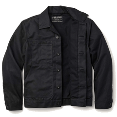 FilsonShort Lined Cruiser Jacket - BlackJacketsBritish Parts Lucerne