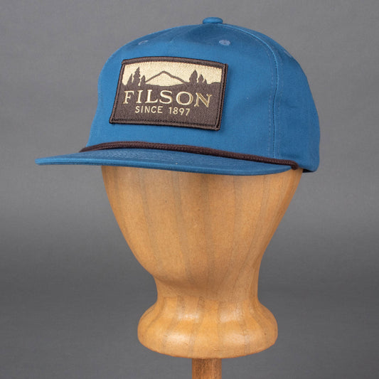 FilsonTrucker Cap - Scenic Patch SlateCapBritish Parts Lucerne
