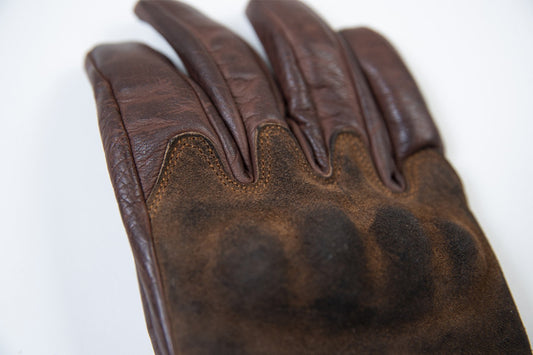 Fuel MotorcyclesRodeo motorcycle gloves brownGlovesBritish Parts Lucerne