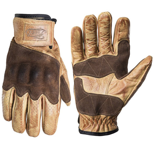 Fuel MotorcyclesRodeo motorcycle gloves yellowGlovesBritish Parts Lucerne