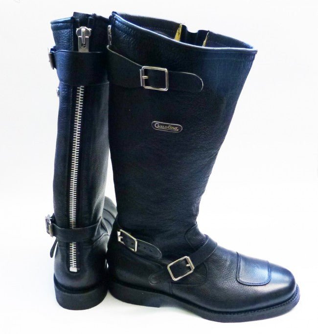 Gasolina BootsTon - Up Boots Motorcycle BootsMotorcycle BootsBritish Parts Lucerne