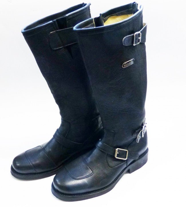 Gasolina BootsTon - Up Boots Motorcycle BootsMotorcycle BootsBritish Parts Lucerne