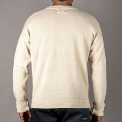 G.R.P.Crewneck CC21 BeigePulloverBritish Parts Lucerne