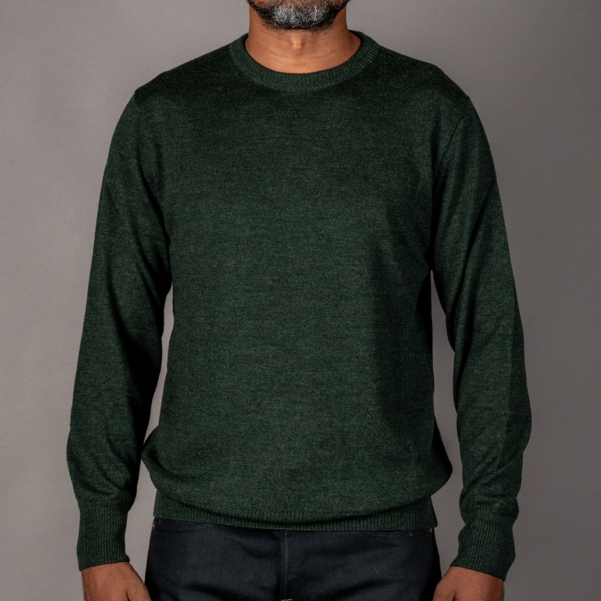 G.R.P.Crewneck TEC1 Dark GreenPulloverBritish Parts Lucerne