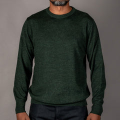 G.R.P.Crewneck TEC1 Dark GreenPulloverBritish Parts Lucerne