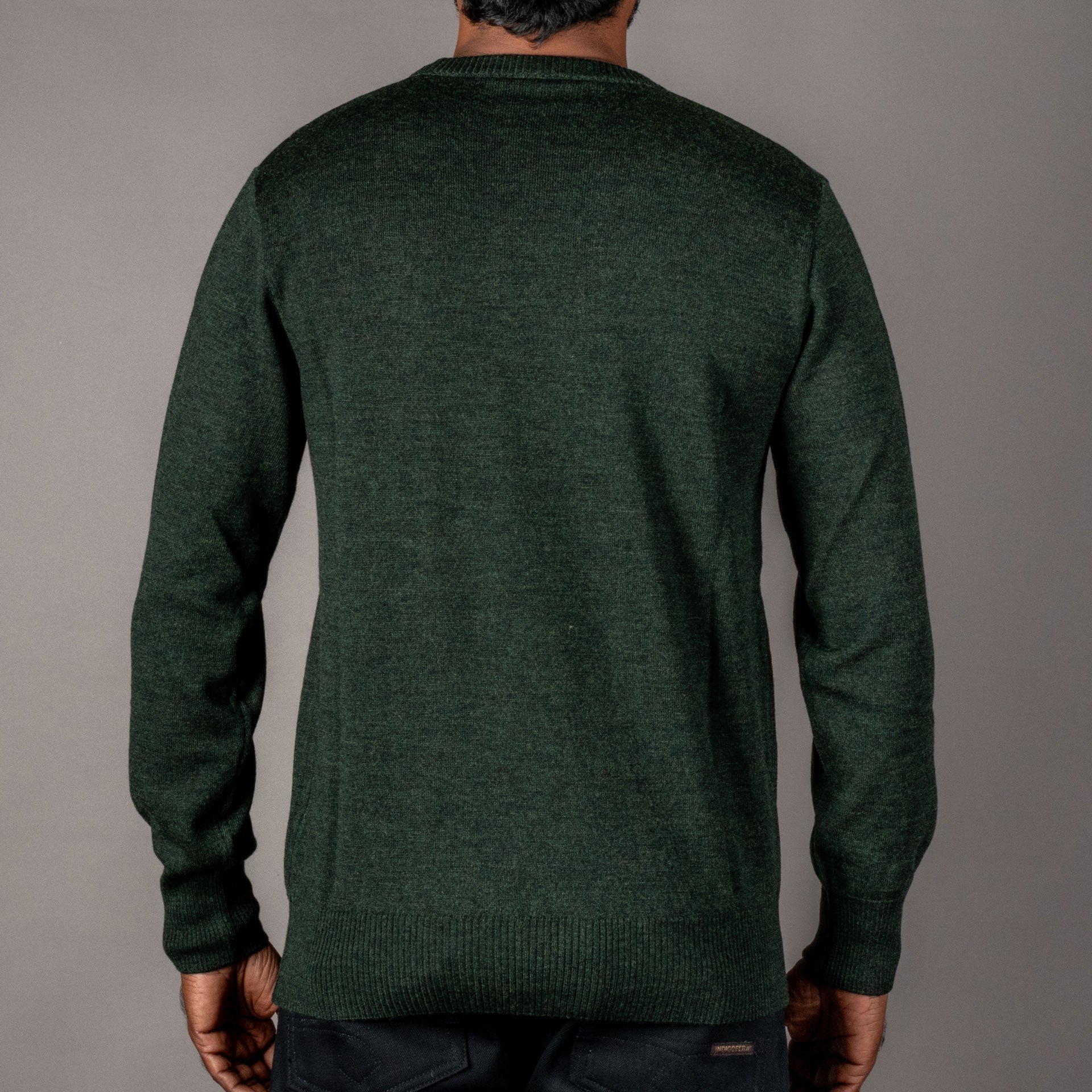 G.R.P.Crewneck TEC1 Dark GreenPulloverBritish Parts Lucerne
