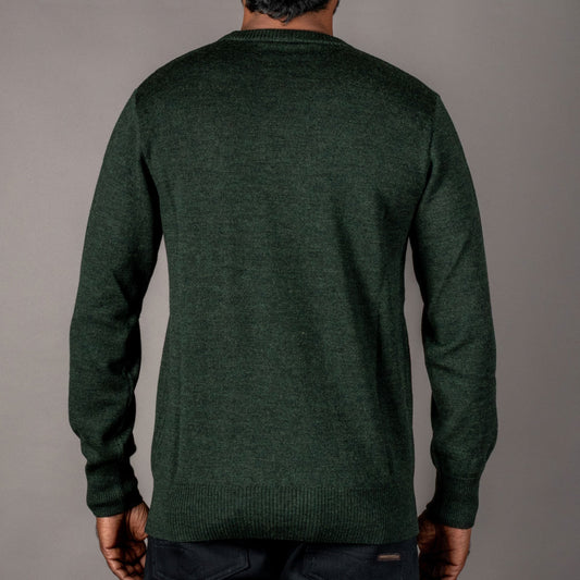 G.R.P.Crewneck TEC1 Dark GreenPulloverBritish Parts Lucerne