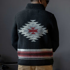 G.R.P.Folk 80 Zip JacketCardiganBritish Parts Lucerne