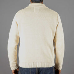 G.R.P.Max 3 linen jacket ecruknitted jacketBritish Parts Lucerne