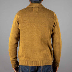 G.R.P.Max 3 linen jacket Tabaccoknitted jacketBritish Parts Lucerne