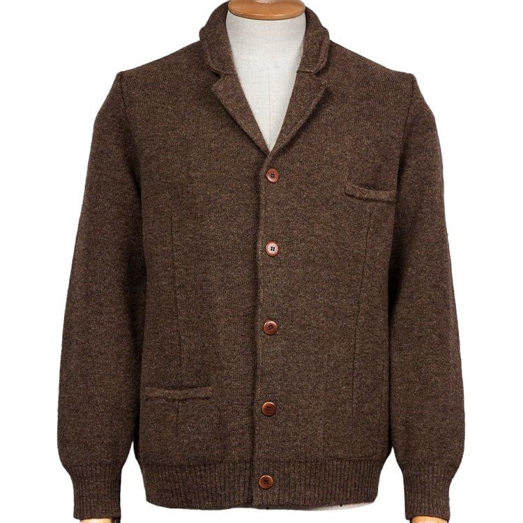 G.R.P.Max 3 cardigan brownCardiganBritish Parts Lucerne