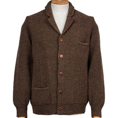 G.R.P.Max 3 cardigan brownCardiganBritish Parts Lucerne