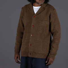 G.R.P.Max 3 cardigan brownCardiganBritish Parts Lucerne