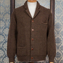G.R.P.Max 3 cardigan brownCardiganBritish Parts Lucerne
