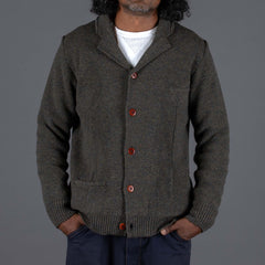 G.R.P.Max 3 cardigan dark greenCardigansBritish Parts Lucerne