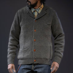 G.R.P.Max 3 cardigan dark greenCardigansBritish Parts Lucerne