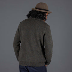 G.R.P.Max 3 cardigan dark greenCardigansBritish Parts Lucerne