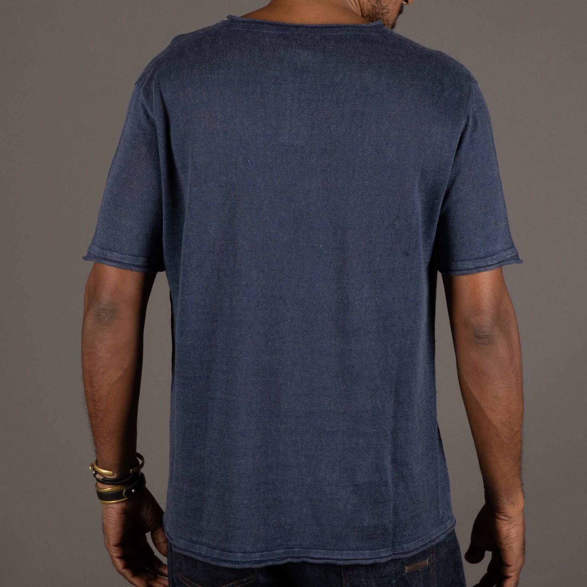 G.R.P.Neo Henley short sleeve InkT-ShirtBritish Parts Lucerne