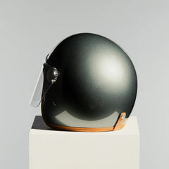 HedonEpicurist 2.0 motorcycle helmet Glass AshHelmetBritish Parts Lucerne