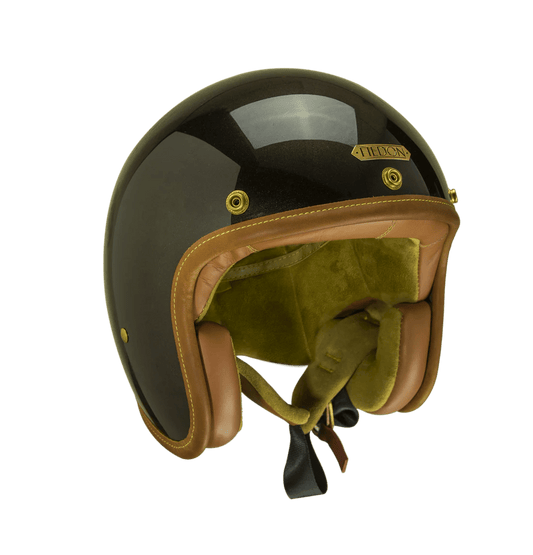 HedonHedonist motorcycle helmet Macadamia 22.06HelmetBritish Parts Lucerne