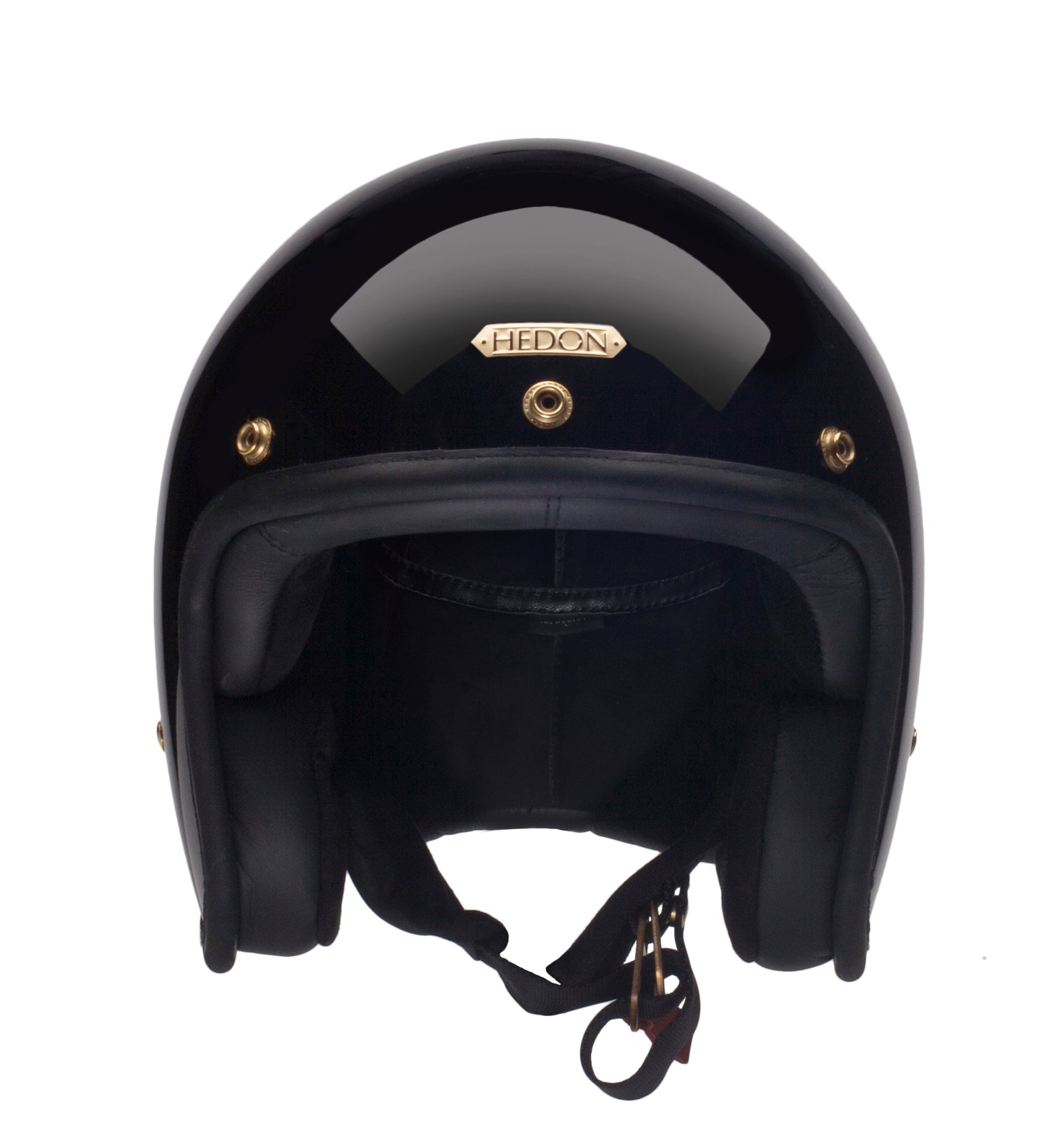 HedonHedonist motorcycle helmet Signature BlackHelmetBritish Parts Lucerne