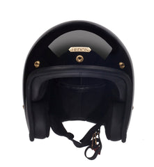 HedonHedonist motorcycle helmet Signature BlackHelmetBritish Parts Lucerne