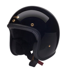 HedonHedonist motorcycle helmet Signature BlackHelmetBritish Parts Lucerne