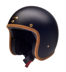 HedonHedonist Motorcycle Helmet Stable Black 22.06HelmetBritish Parts Lucerne