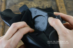 HedonHeroine Racer 2.0 motorcycle helmet Molten AshHelmetBritish Parts Lucerne