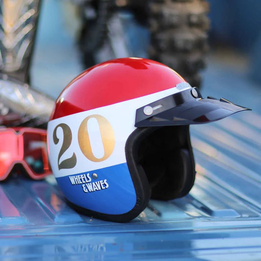 HedonMotocross Peak BlackHelmet accessoriesBritish Parts Lucerne