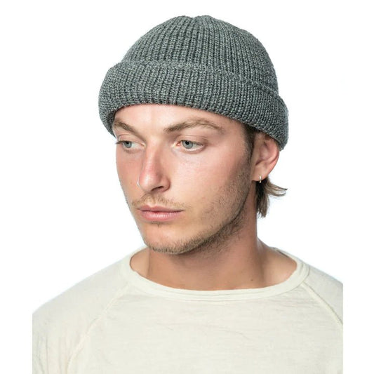 Home - TextileDeck cap - Battleship GreyCapBritish Parts Lucerne