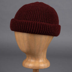 Home - TextileDeck cap - BurgundyCapBritish Parts Lucerne