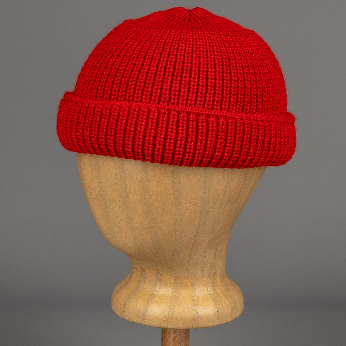 Home - TextileDeck cap - Safety RedCapBritish Parts Lucerne