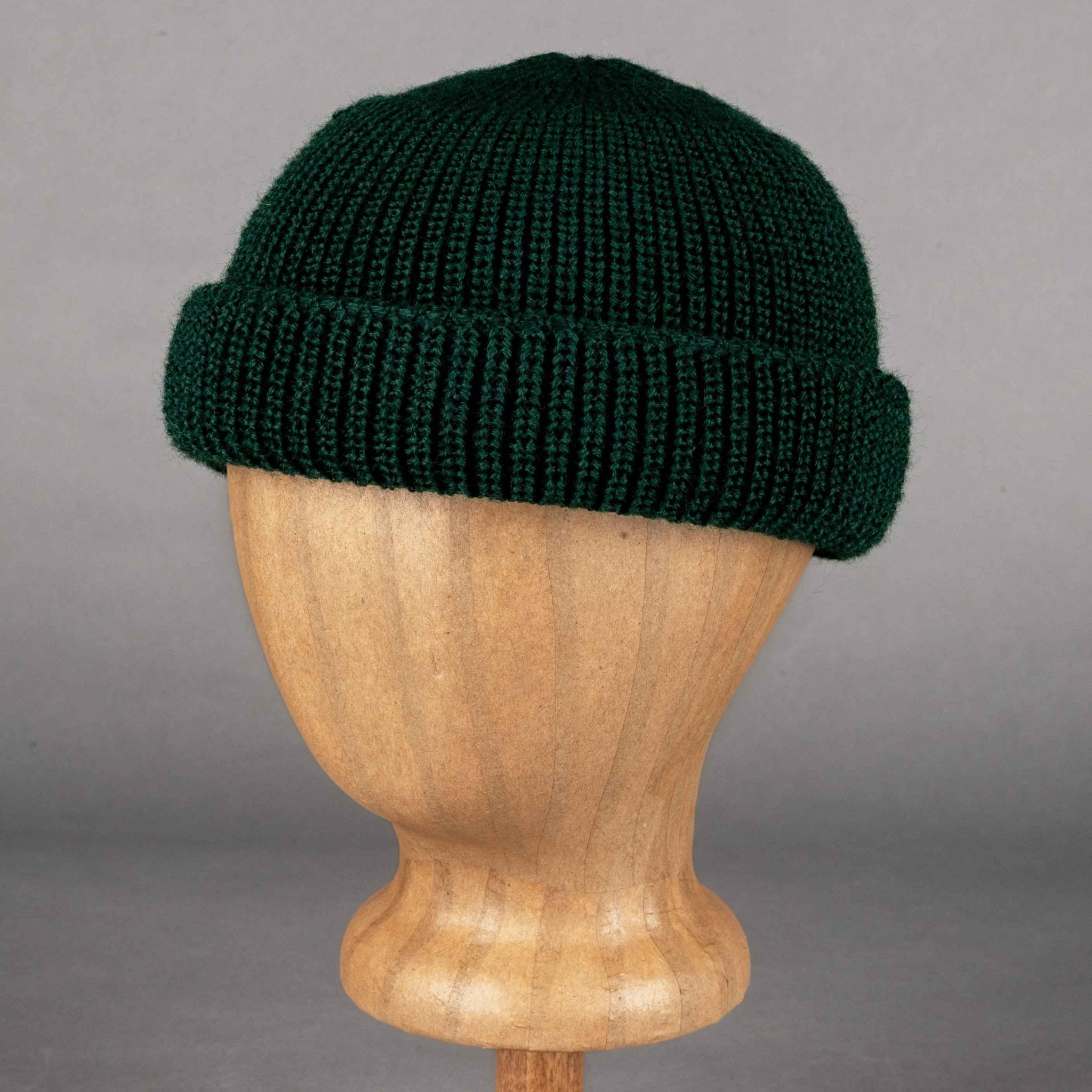 Home - TextileDeck cap - Fir greenCapBritish Parts Lucerne