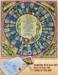 Hen's TeethHen's Teeth Game of the Hen BandanaScarfBritish Parts Lucerne