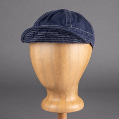 Hen's TeethHerringbone Cap BlueCapBritish Parts Lucerne