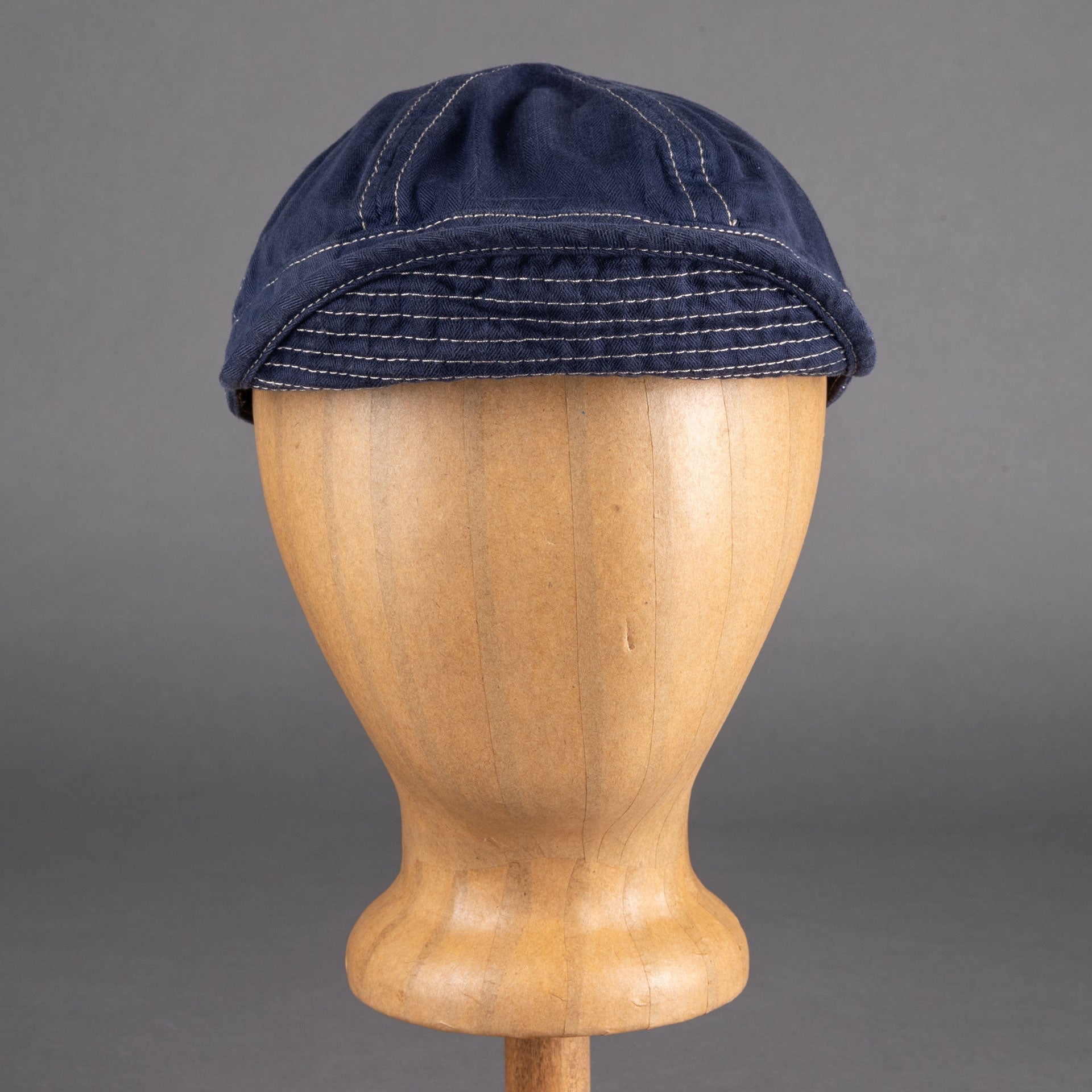 Hen's TeethHerringbone Cap BlueCapBritish Parts Lucerne