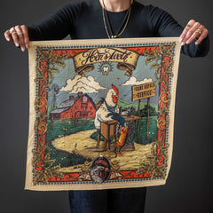 Hen's TeethJeans Repair Service BandanaScarfBritish Parts Lucerne