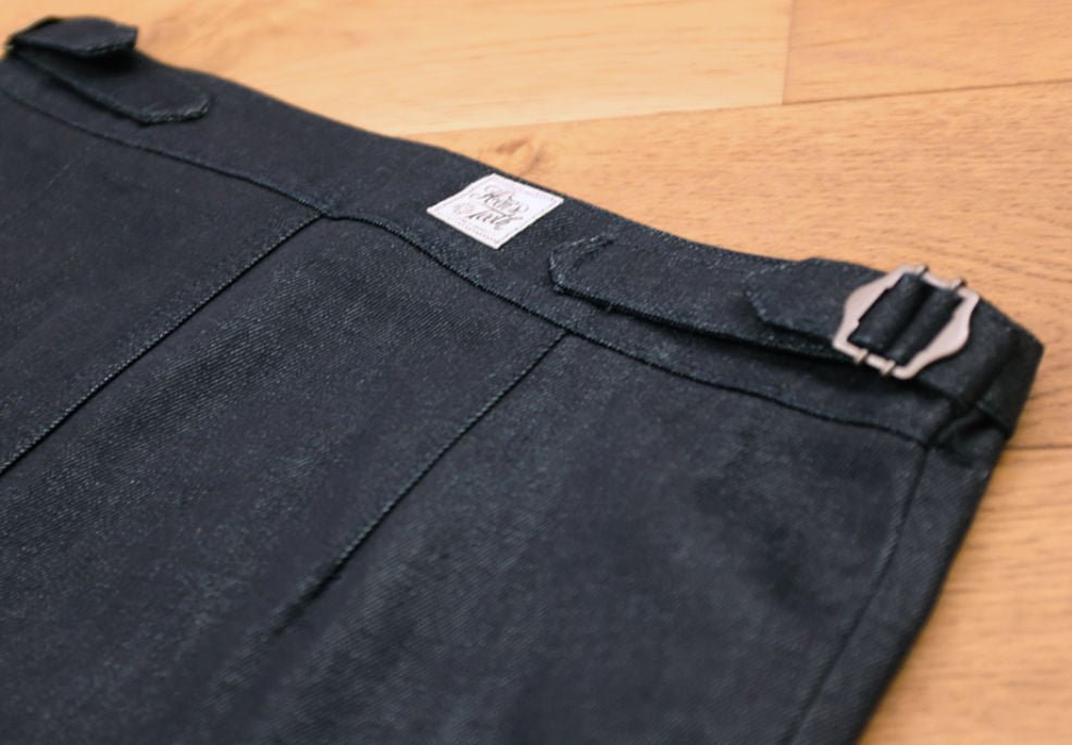 Hen's TeethWomens Denim Pant RawWomen's jeansBritish Parts Lucerne