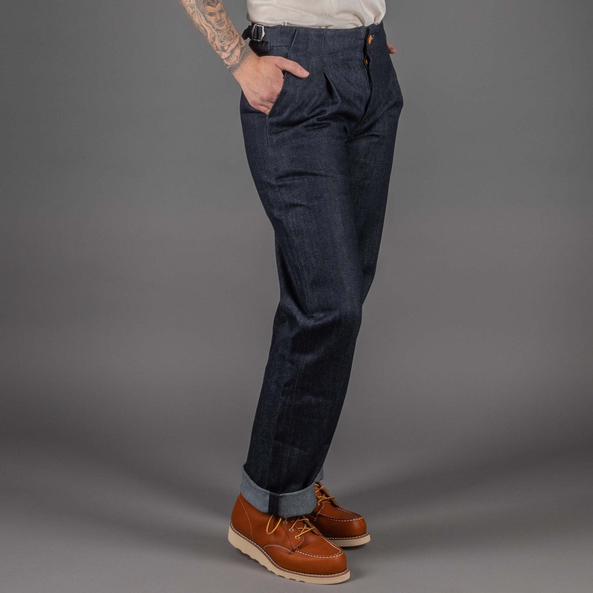 Hen's TeethWomens Denim Pant RawWomen's jeansBritish Parts Lucerne