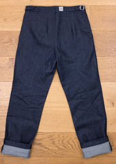 Hen's TeethWomens Denim Pant RawWomen's jeansBritish Parts Lucerne