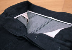 Hen's TeethWomens Denim Pant RawWomen's jeansBritish Parts Lucerne