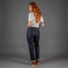 Hen's TeethWomens Denim Pant RawWomen's jeansBritish Parts Lucerne